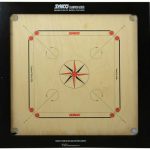 Synco Champion Genius Carrom Board: 20mm