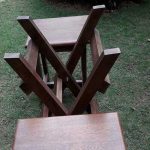 Carom Stand : Wooden