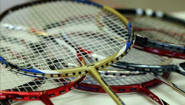 BADMINTON RACKETS